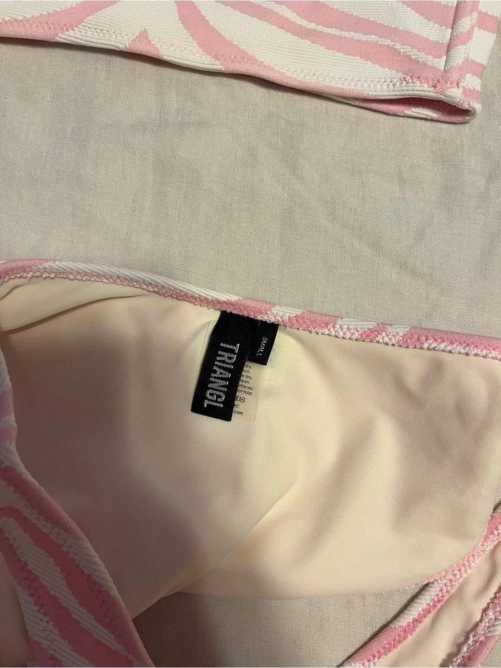 triangl swimwear excellent no